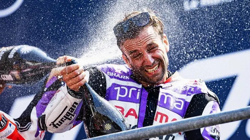 MotoGP 2023. Johann Zarco ha guidato tutte le MotoGP (tranne una): in quest'ottica il passaggio in Honda ha molto senso