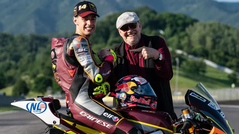 MotoGP 2023. Ufficiale: Tony Arbolino resta in Moto2, ha rinnovato con il team Marc VDS