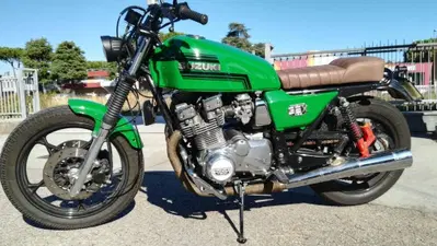 Suzuki GS750 X d'epoca