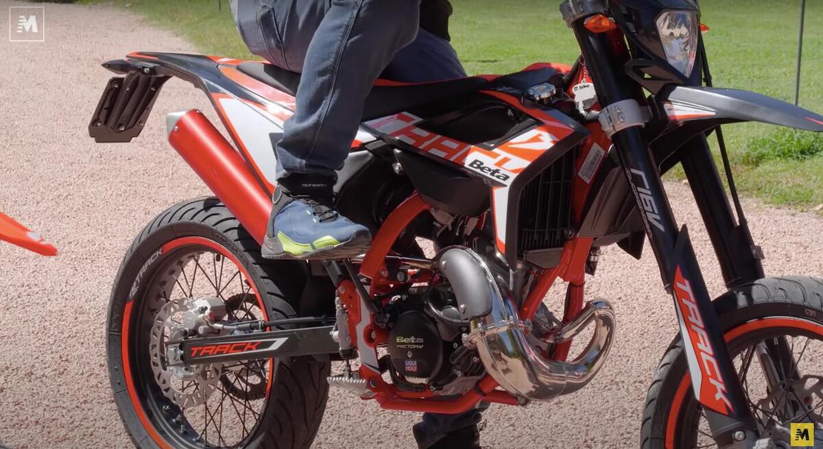 Motard Fantic 50 E Performance 2025 Fantic 50 M Performance Fantic