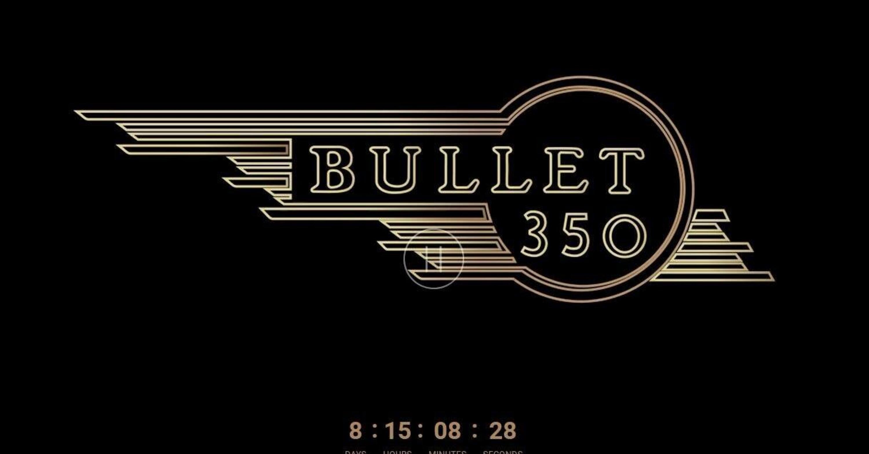 Royal Enfield presenter&agrave; la nuova Bullet il primo settembre