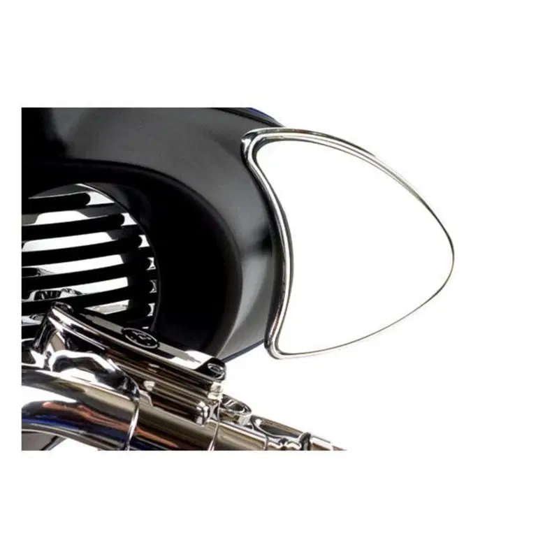 Specchietti Touring FL cromati Performance Machine