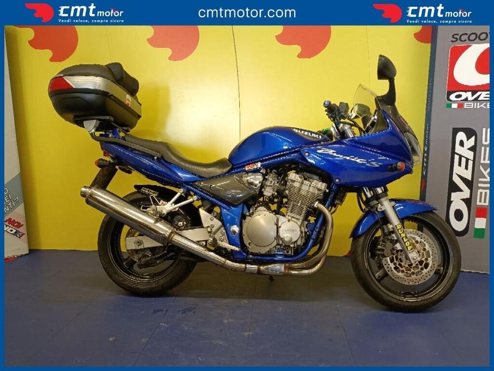 Suzuki GSF 600 Bandit S (2000 - 05)