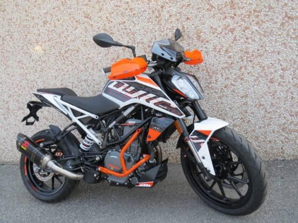 KTM 390 Duke (2021 - 23)