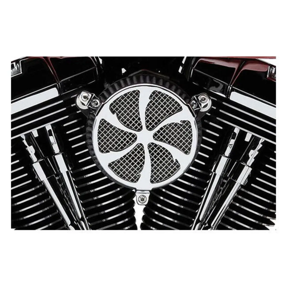 Filtro dell'aria Cobra Nakerd Sweept per Softail d 
