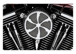 Filtro dell'aria Cobra Nakerd Sweept per Softail d 