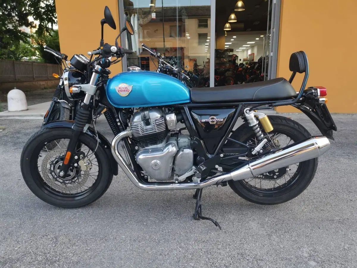 Royal Enfield Interceptor 650 (2021 - 26)
