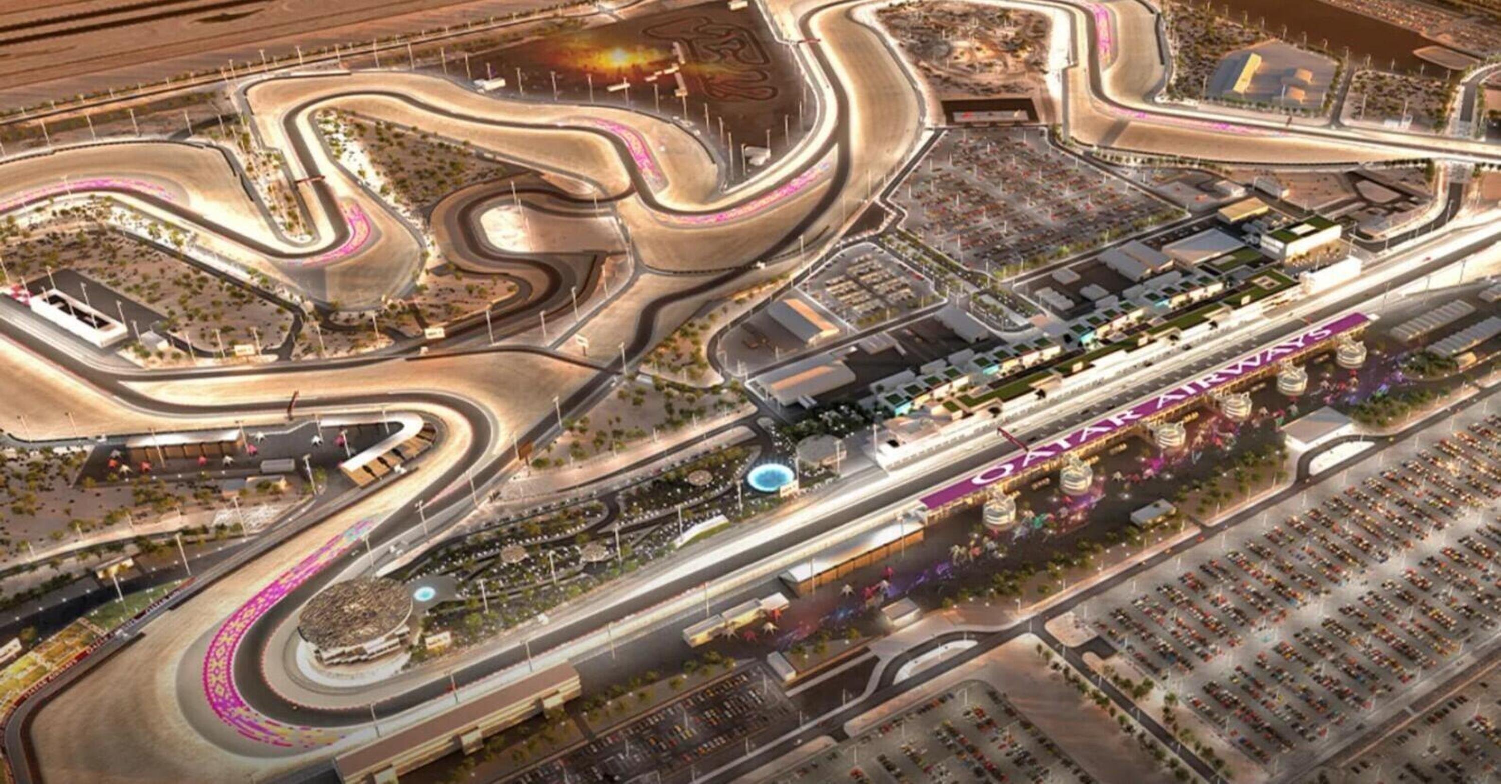 MotoGP 2023. Il nuovo circuito del Qatar &egrave; pronto: ecco tutte le novit&agrave;