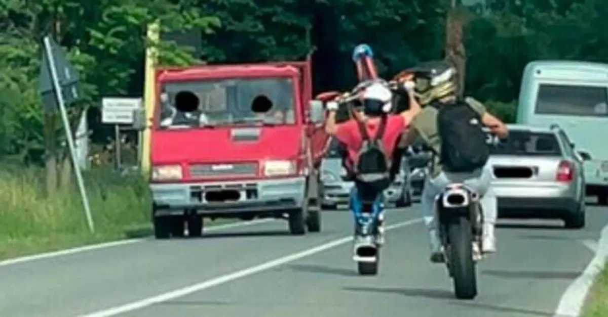 Alessandria. Impennate sulla statale del Turchino: beccati dalla Polizia