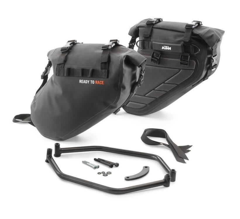 95812925044 KTM ADVENTURE 390 SET DI BORSE LATERA