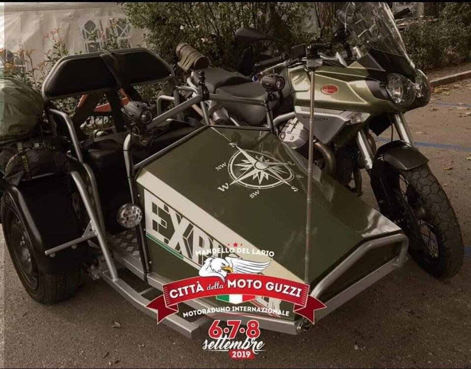 Moto Guzzi Stelvio 1200 4V (2008 - 10)
