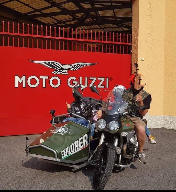 Moto Guzzi Stelvio 1200 4V (2008 - 10) (2)