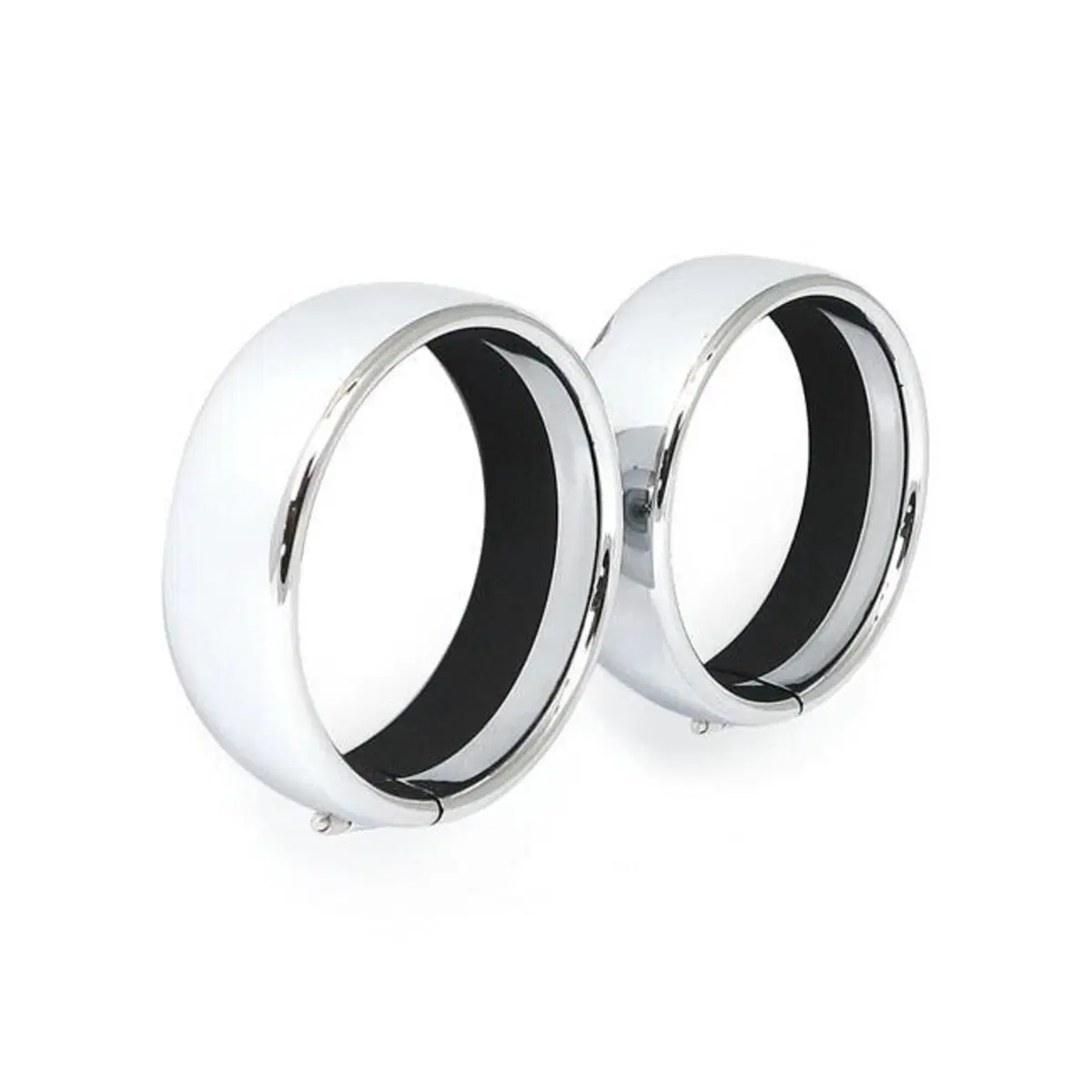 Ghiere per fari supplementari da 4,5” Recessed cro 