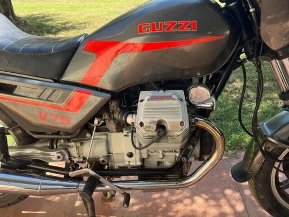 Moto Guzzi V 75 (1986 - 89) (3)