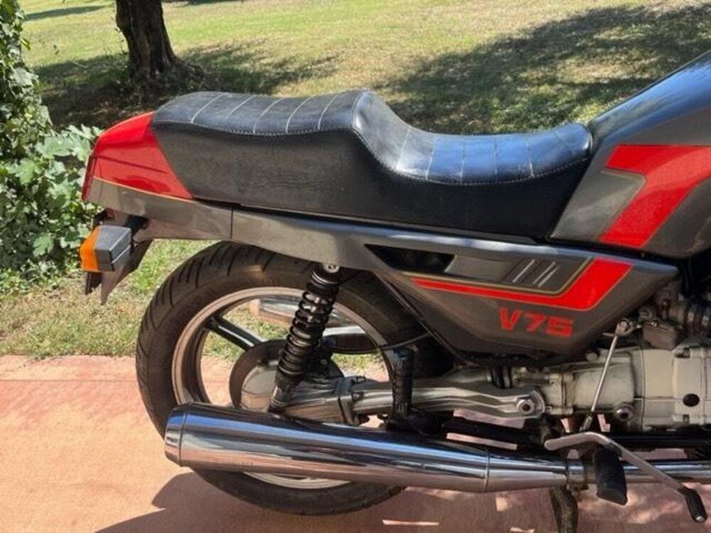 Moto Guzzi V 75 (1986 - 89) (4)