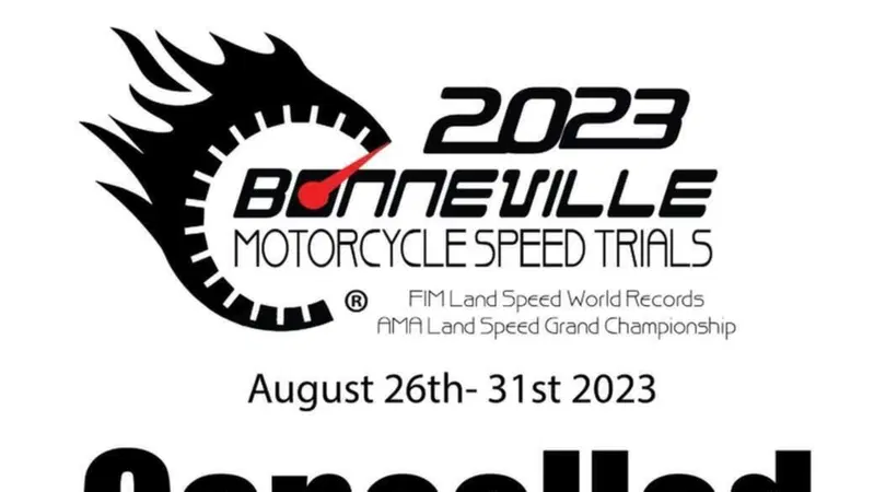 L'uragano Hilary colpisce Bonneville: cancellati gli eventi 2023 