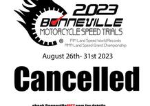 L'uragano Hilary colpisce Bonneville: cancellati gli eventi 2023 