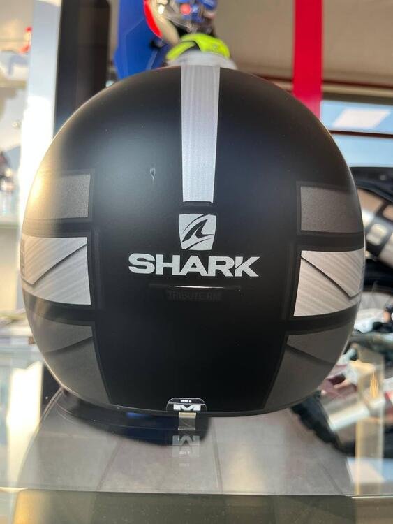 Casco Shark Street Dark Tribute RM taglia M Shark Helmets (3)