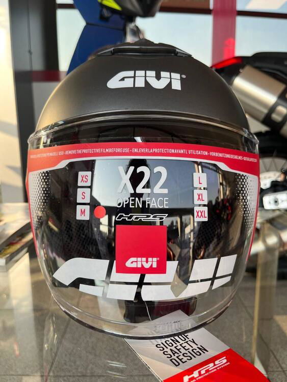 Casco Givi HPS X22 Planet Open Face Taglia M