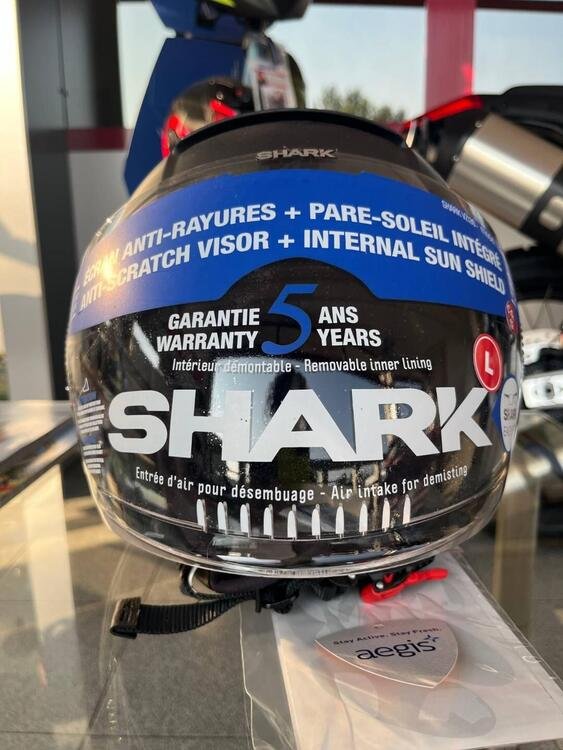Casco Shark VZ130 Nano taglia L Shark Helmets