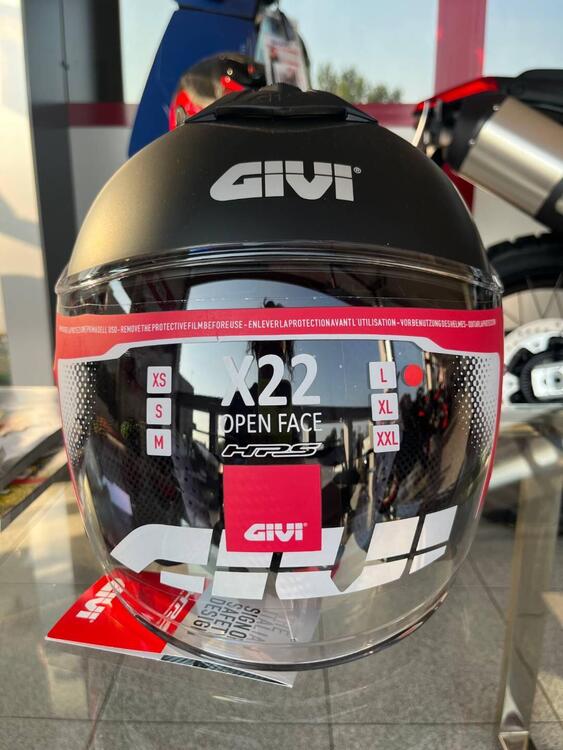 Casco Givi HPS X22 PLANET Open Face Taglia L