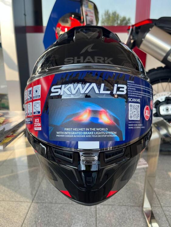 Casco Shark Skwal i3 Taglia L Shark Helmets