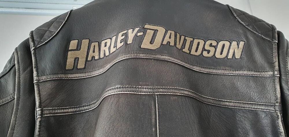 GIACCA HARLEY DAVIDSON ORIGINALE IN PELLE Harley-Davidson (4)