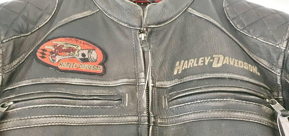 GIACCA HARLEY DAVIDSON ORIGINALE IN PELLE Harley-Davidson (5)