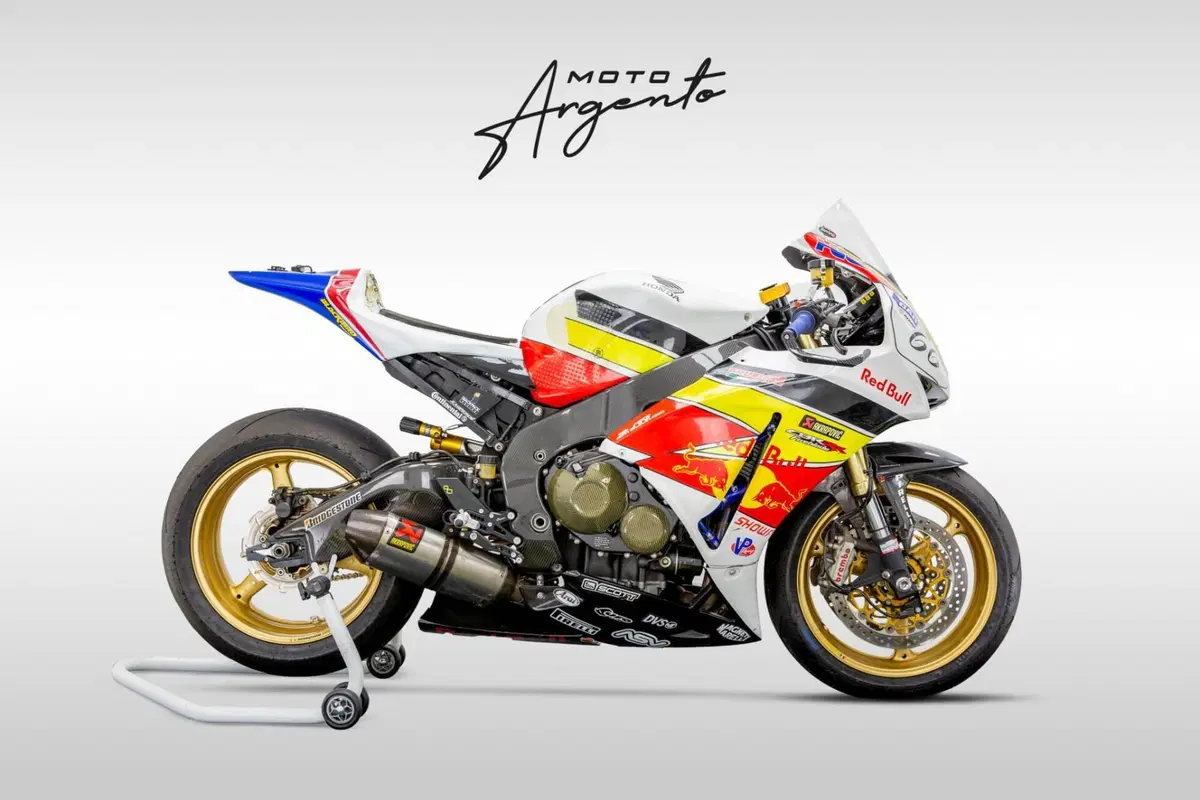 Honda CBR 1000 RR Fireblade (2008 - 11)