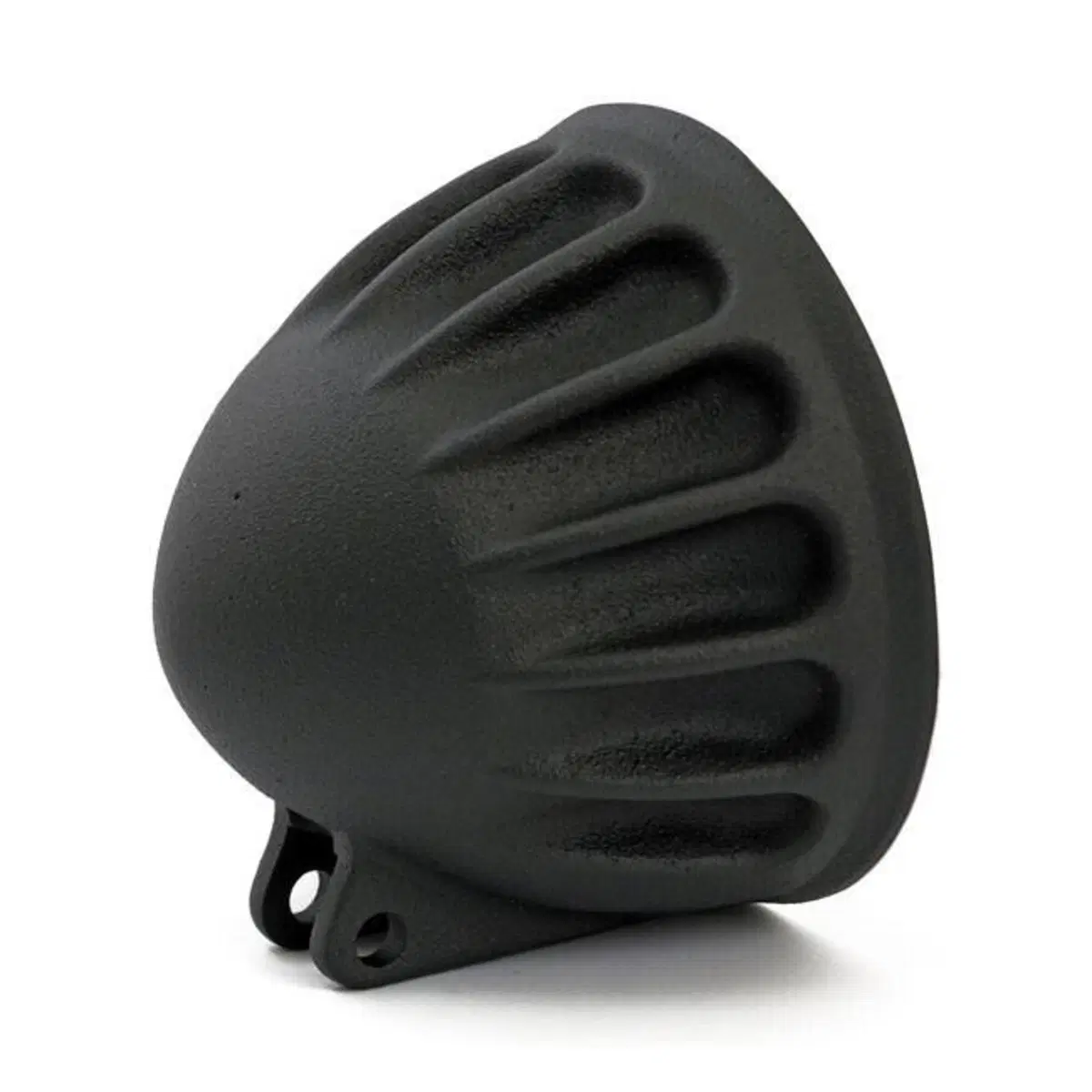Faro anteriore 5 3/4'' Vitamin C nero - senza para EMD