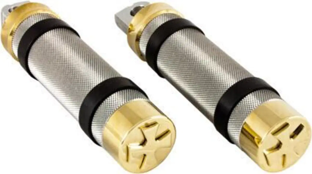 Pedaline HKC lucide ottone Hells Kitchen Choppers 