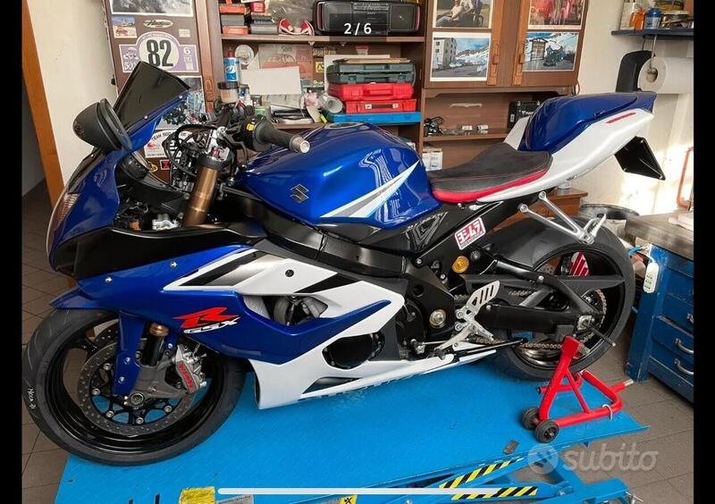 Vendo Suzuki GSX R 1000 (2005 - 06) usata a Corsico (codice 9249534) - Moto .it