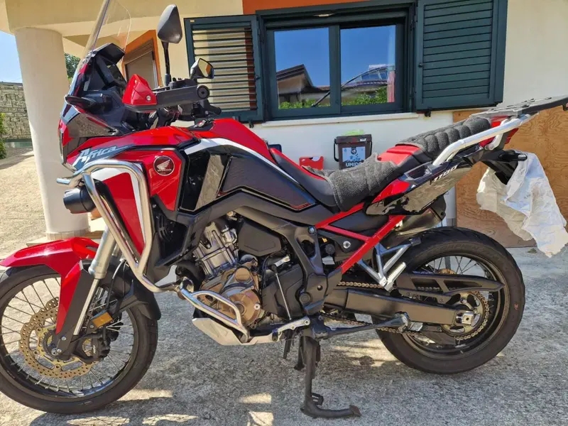 Honda Africa Twin CRF 1100L Travel Edition (2020 - 21)