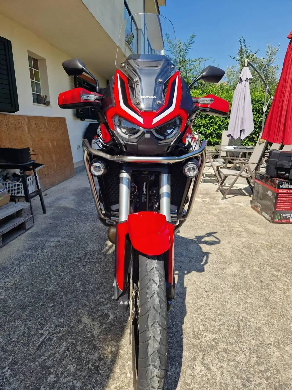 Honda Africa Twin CRF 1100L Travel Edition (2020 - 21) (4)