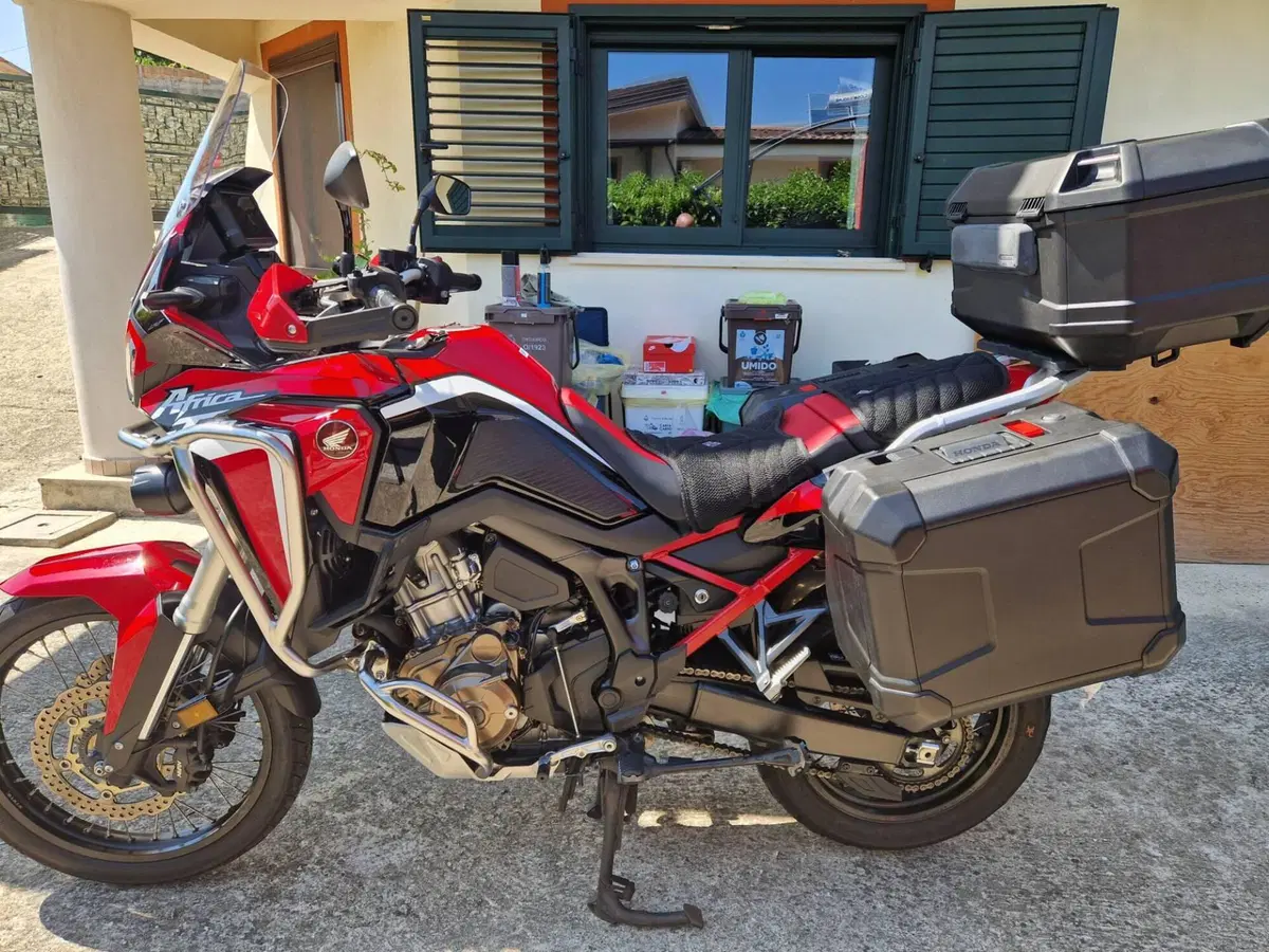 Honda Africa Twin CRF 1100L Travel Edition (2020 - 21) (14)