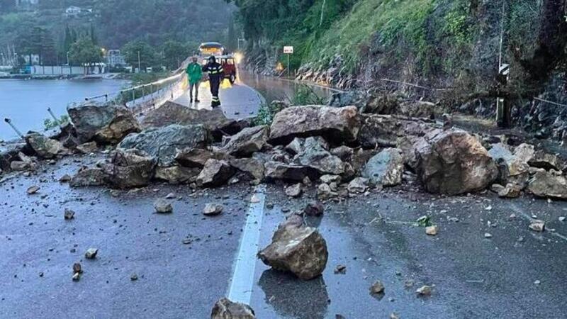 Maltempo: la situazione in Italia. A Genova raffiche di vento a 180 km/h