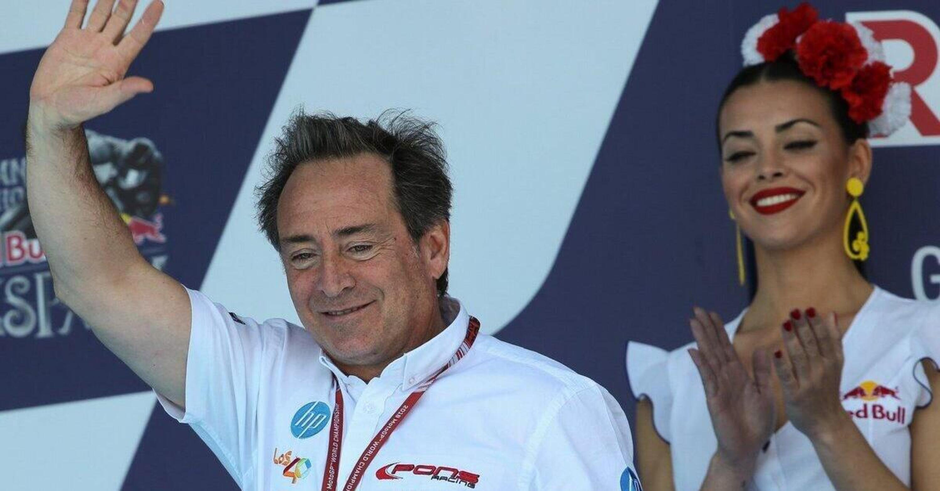 MotoGP. Pons lascia dopo 42 anni