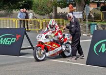 Stefano Bonetti di nuovo in gara al Manx GP!