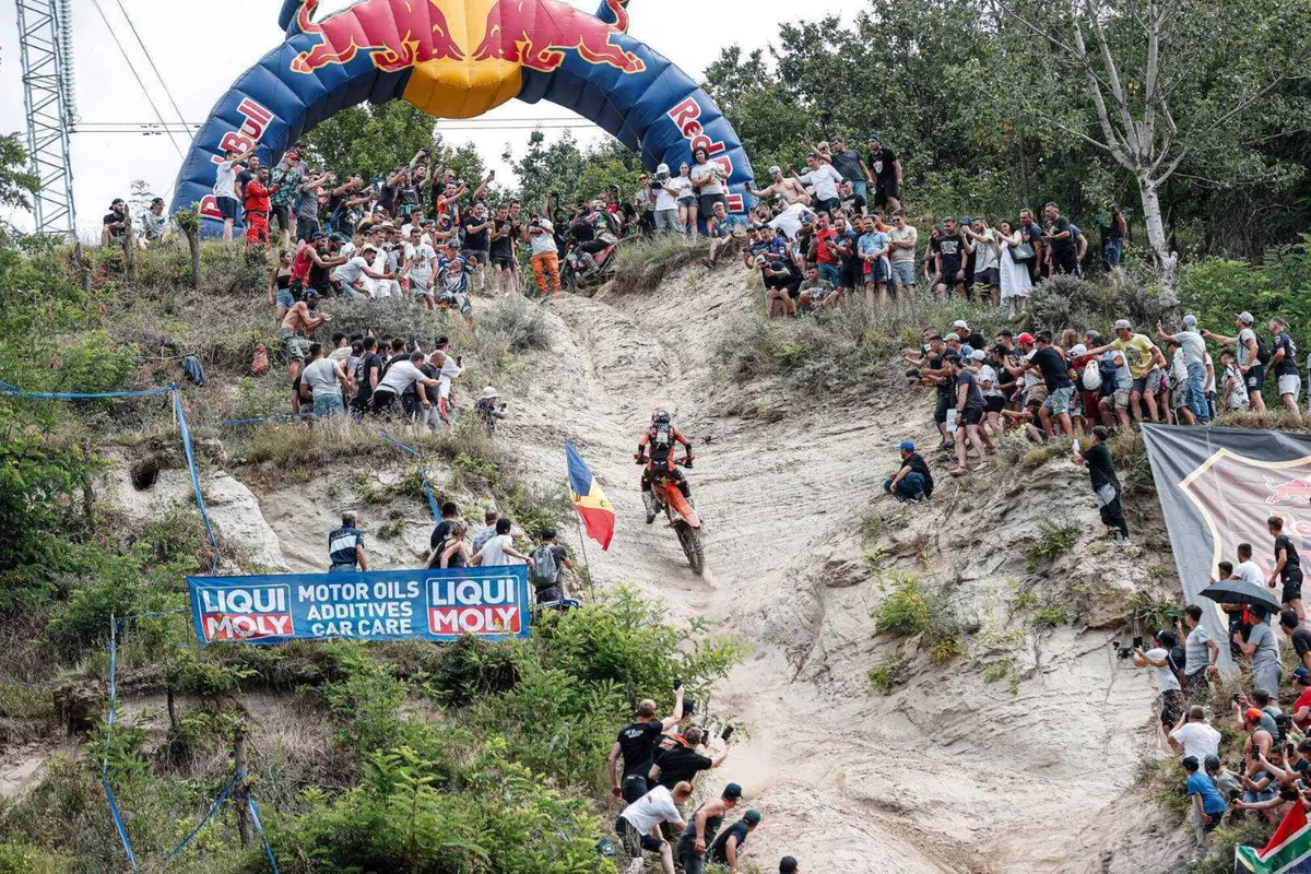 Hard Enduro. Red Bull Outliers. Lettenbichler all’inseguimento di Verstappen? (2)