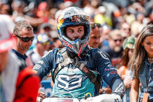 Hard Enduro. Red Bull Outliers. Lettenbichler all’inseguimento di Verstappen? (4)