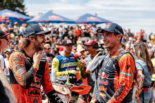 Hard Enduro. Red Bull Outliers. Lettenbichler all’inseguimento di Verstappen? (6)