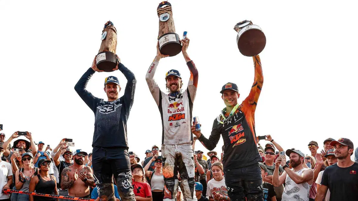 Hard Enduro. Red Bull Outliers. Lettenbichler all’inseguimento di Verstappen? (10)
