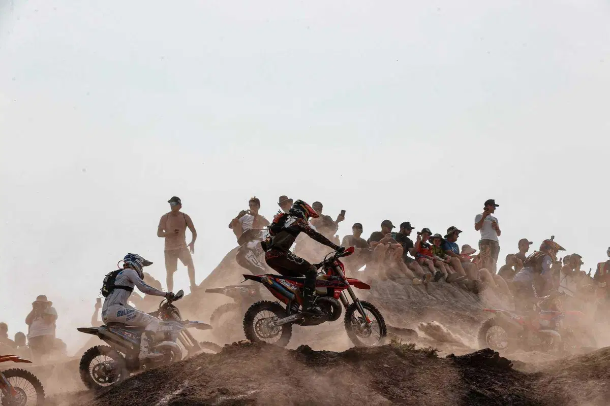 Hard Enduro. Red Bull Outliers. Lettenbichler all’inseguimento di Verstappen? (11)