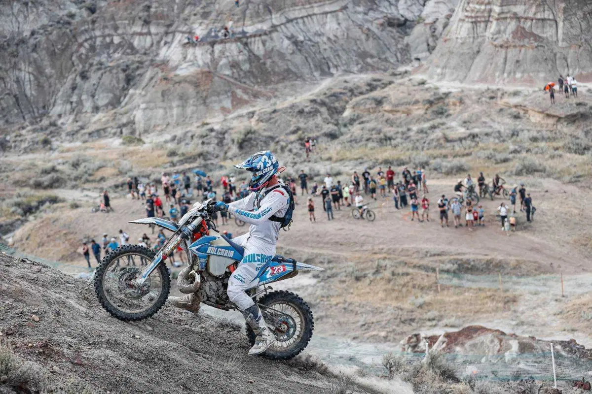 Hard Enduro. Red Bull Outliers. Lettenbichler all’inseguimento di Verstappen? (13)