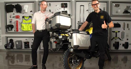 Nuove Givi Trekker Outback EVO: tutte nuove fuori e dentro! Ecco come sono fatte [VIDEO]