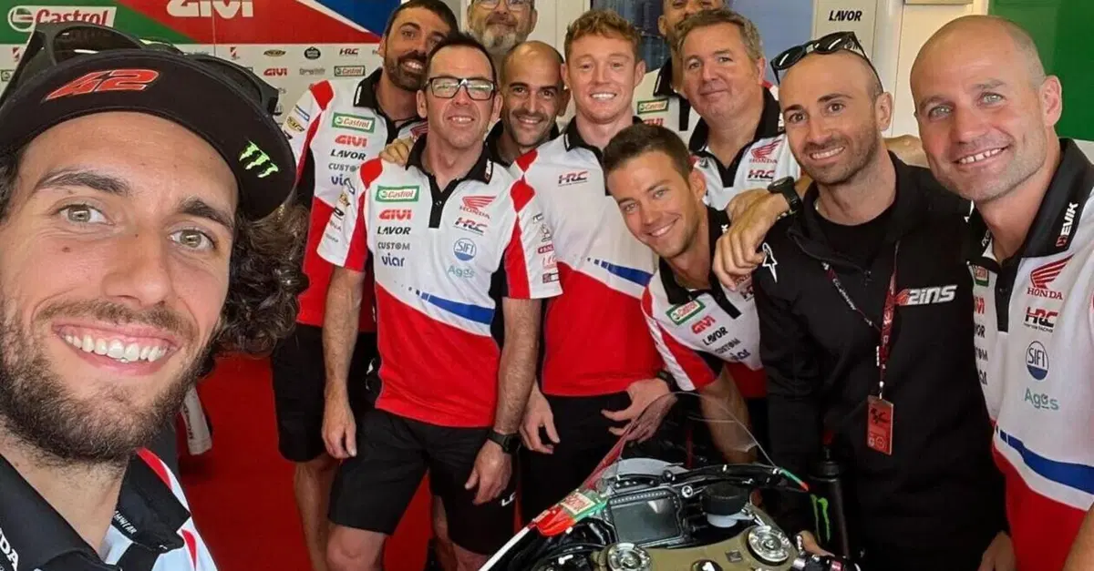 MotoGP 2023. Alex Rins parla di Honda: "Il supporto che mi hanno dato non &egrave; lo stesso di Suzuki"