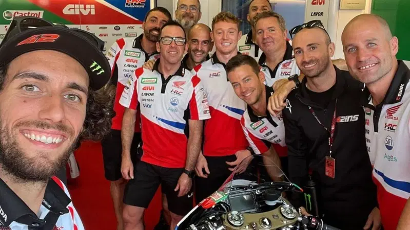 MotoGP 2023. Alex Rins parla di Honda: "Il supporto che mi hanno dato non &egrave; lo stesso di Suzuki"