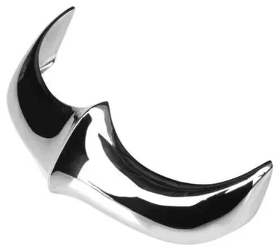 Ornamento parafango posteriore cromato per Softail National Cycle