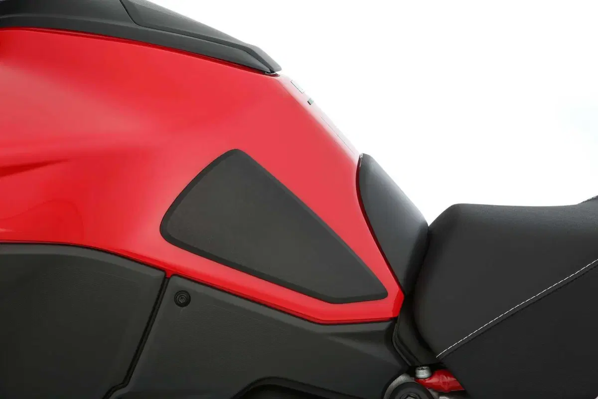 Wunderlich: tamponi protezione serbatoio per Ducati Multistrada V4 e V4 S