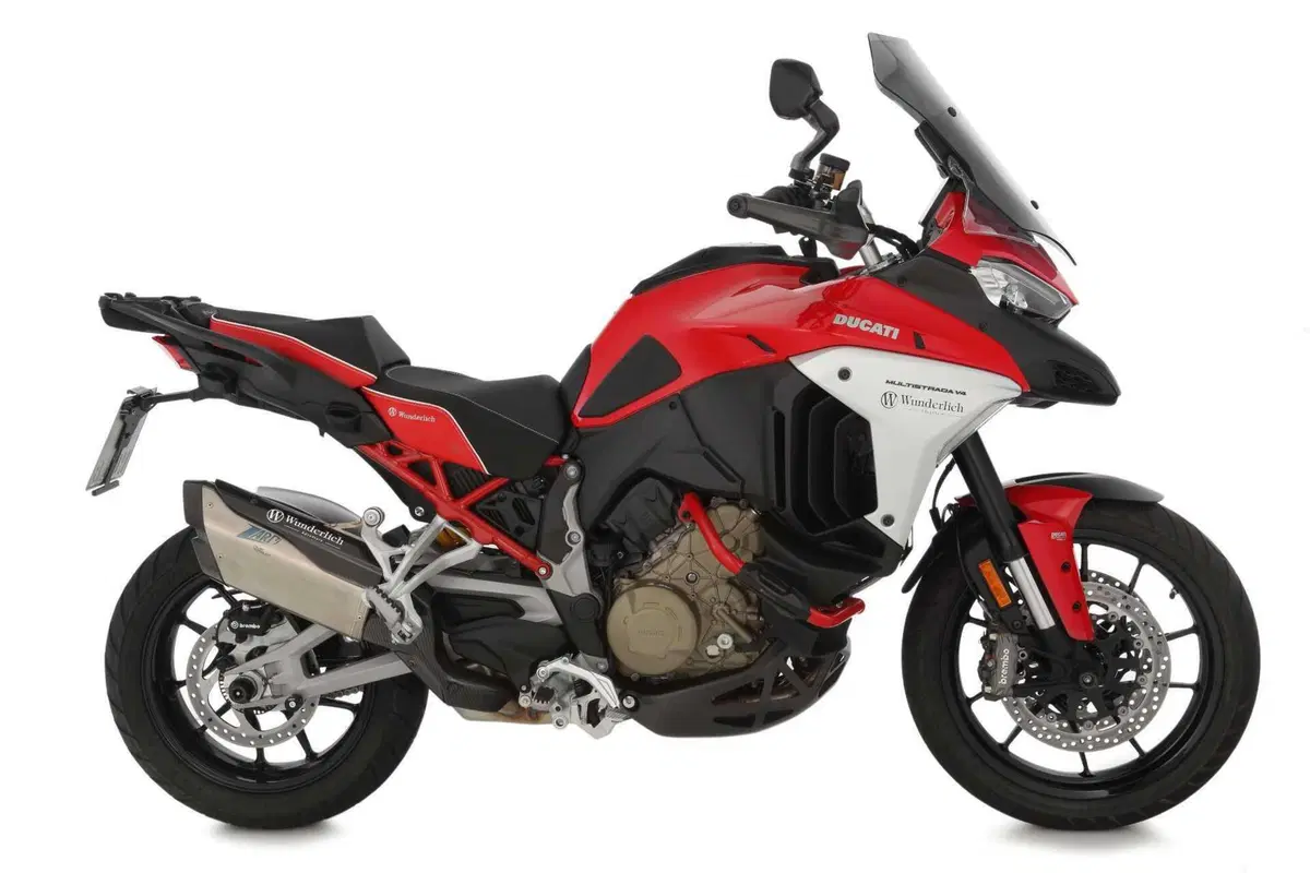 Wunderlich: tamponi protezione serbatoio per Ducati Multistrada V4 e V4 S (6)